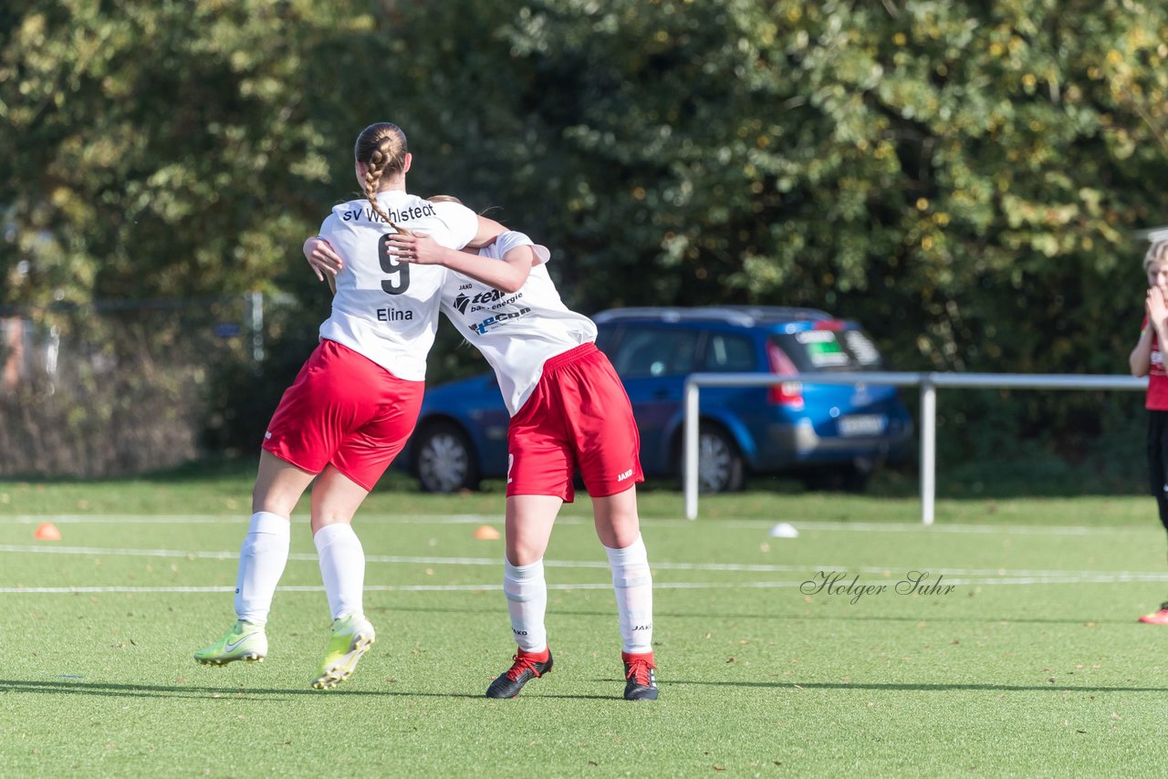 Bild 230 - wBJ SV Wahlstedt - SC Union Oldesloe : Ergebnis: 2:0